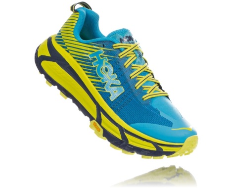 Trailove Tenisky Hoka One One EVO Mafate 2 Panske Modre (30CUMFYXI)